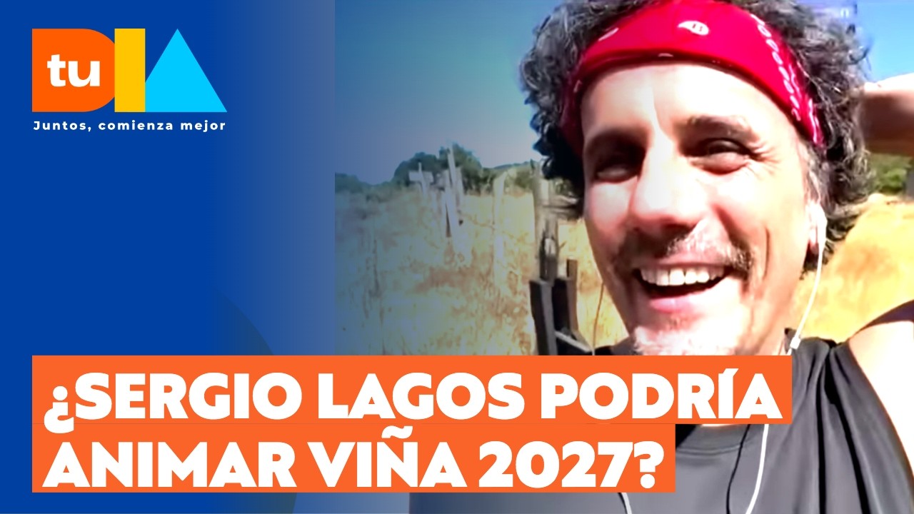 Sergio Lagos aclara rumores sobre animar Viña 2027: 