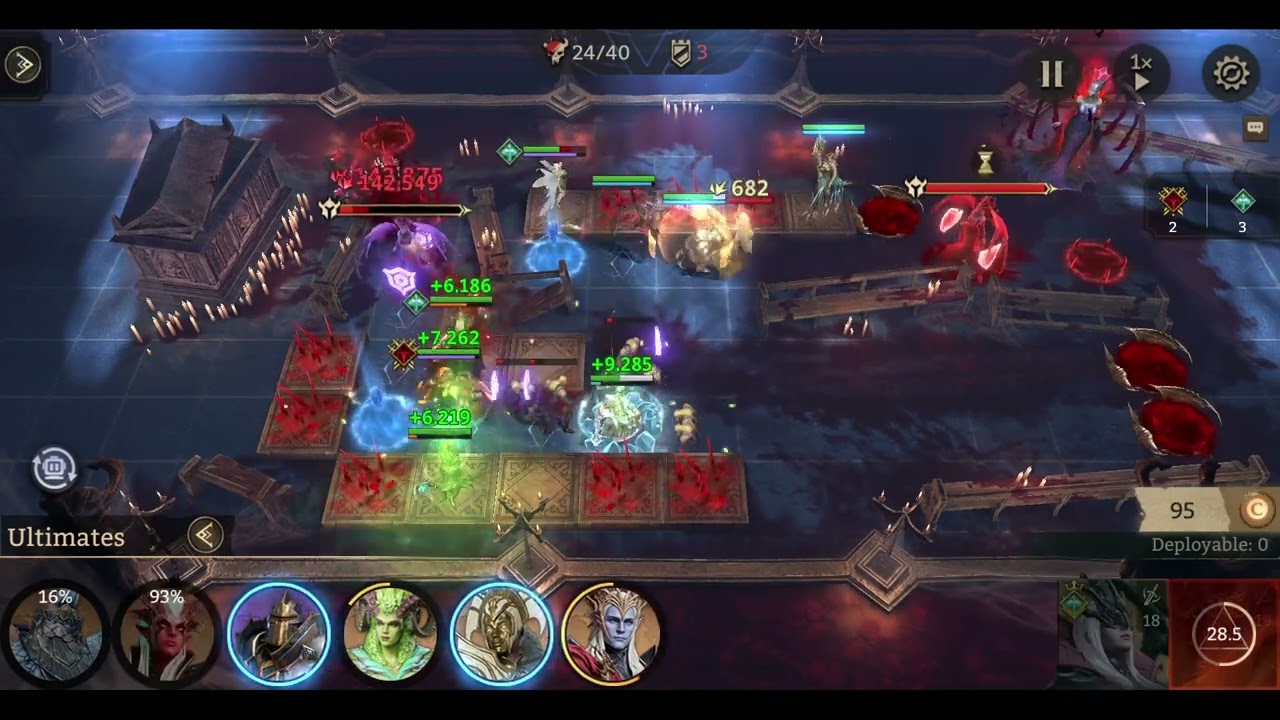 Watcher of Realms - Gear Raid 2-5 (Gear Dungeon 2-5)