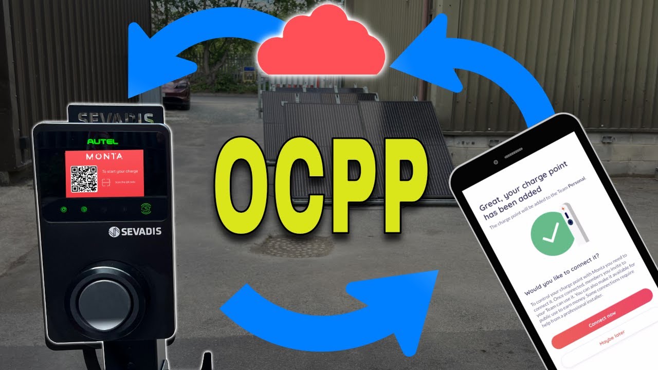Объяснение OCPP: простой способ улучшить зарядные устройства для электромобилей