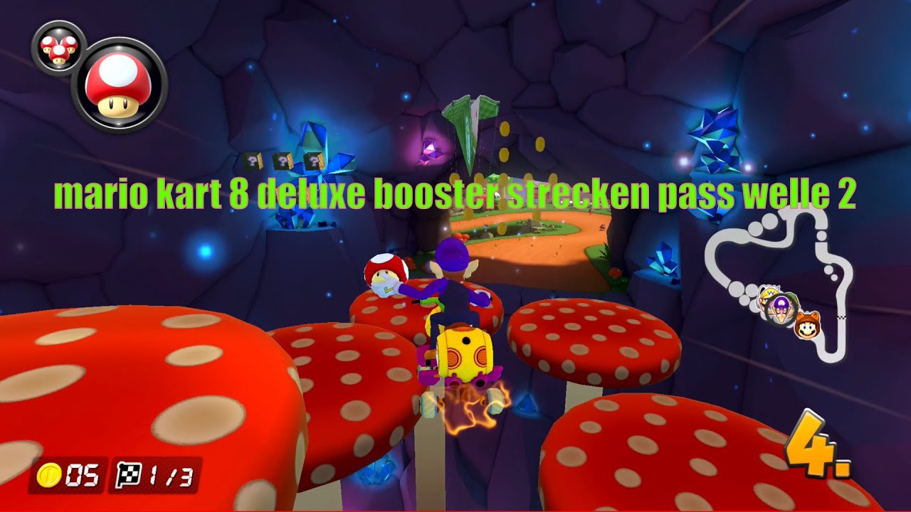 Mario kart 8 Deluxe booster strecken pass welle 2 @Randomkai