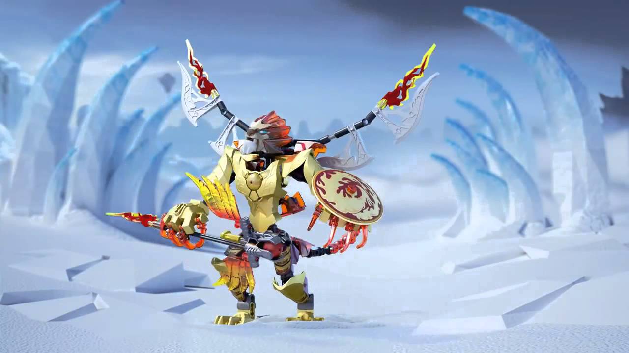 LEGO&reg; Legends of Chima&trade;   70206 CHI Laval + 70211 CHI Fluminox