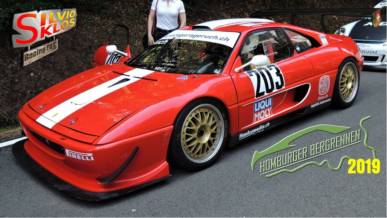 Homburger Bergrennen 2019 / Tricky Conditions / Bergmonster