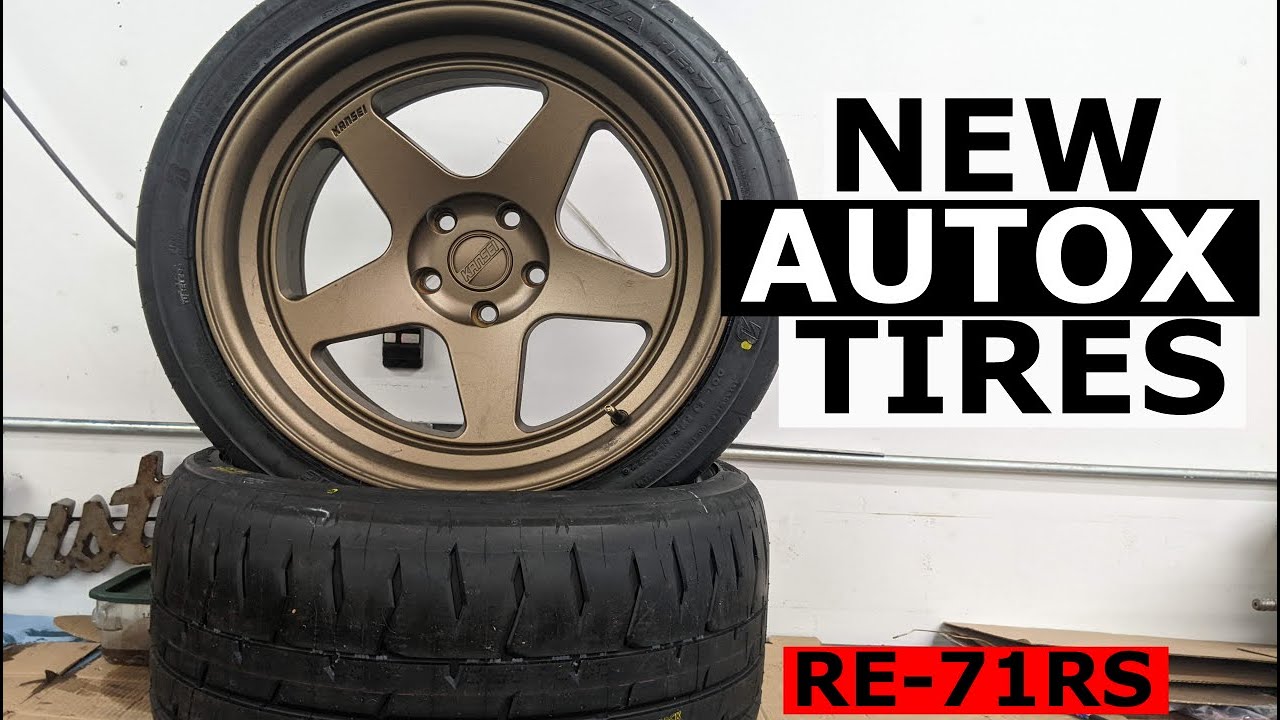 New Autocross Tires for 2023 - Bridgestone RE-71RS - CAM-T #SN95 Mustang