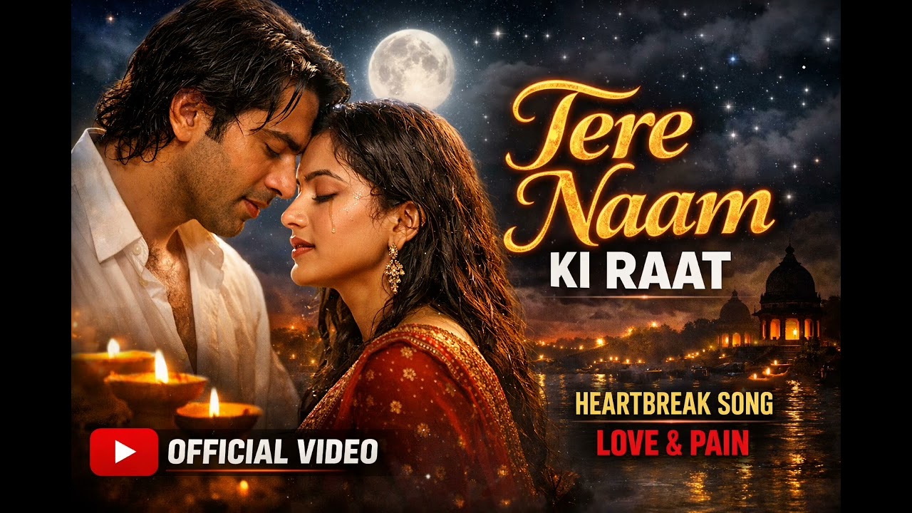 TERE NAAM KI RAAT|| Romentic Love Song|| New Song 2026