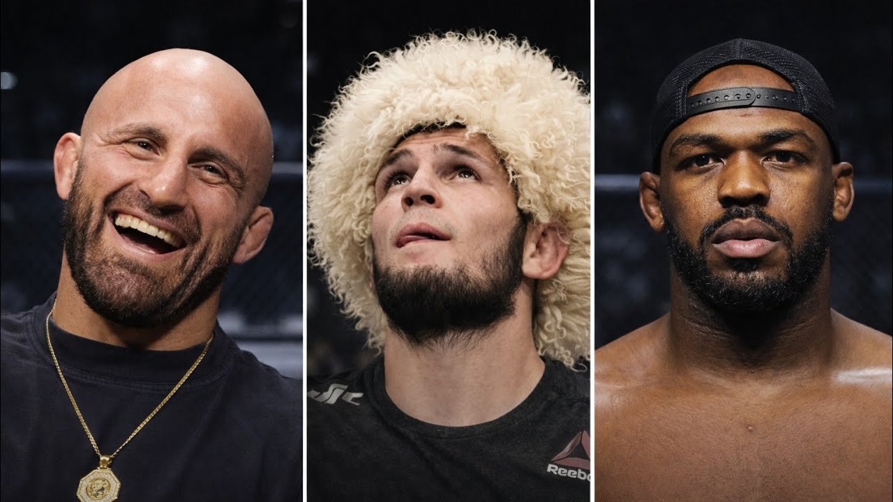 Volkanovski SNUBS Jon Jones & Khabib from GOAT List 😱