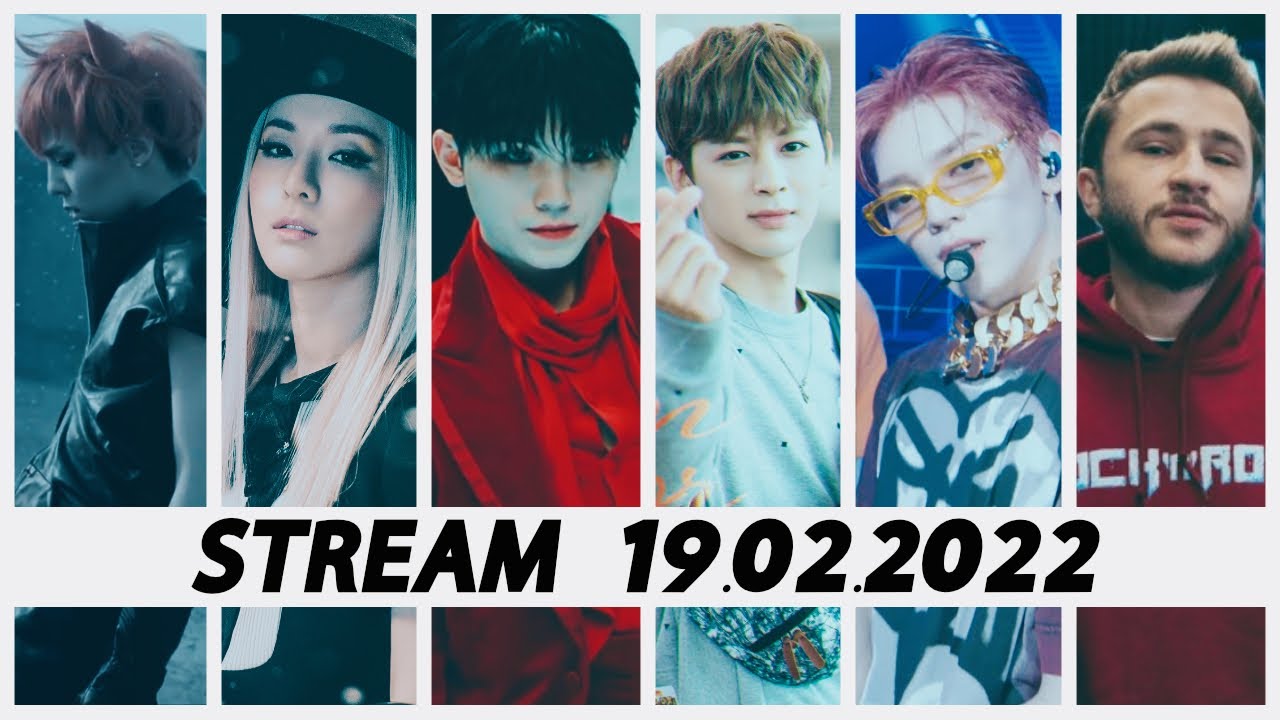 BIGBANG, 2NE1, WOOZI, iKON, MAMADOL, Glasslands, Джарахов, BAD OMENS, Taeyong / Stream 19.02.2022