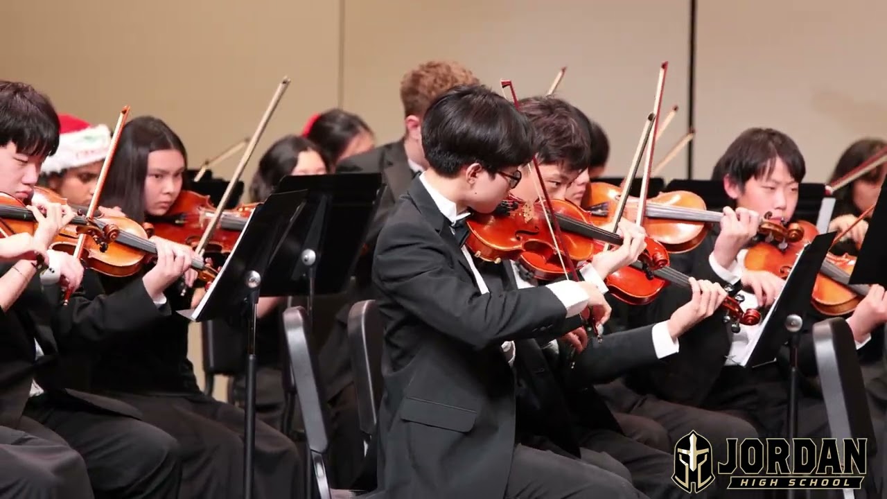 Gravitas -New Bold performed by Jordan High School orchestra