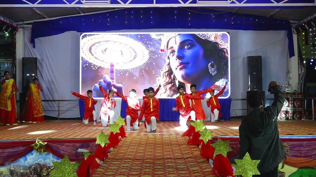 ANNUAL FUNCTION 2025-26 PERFORMANCE BY CLASS - 6TH THEME (MAHABHARAT)