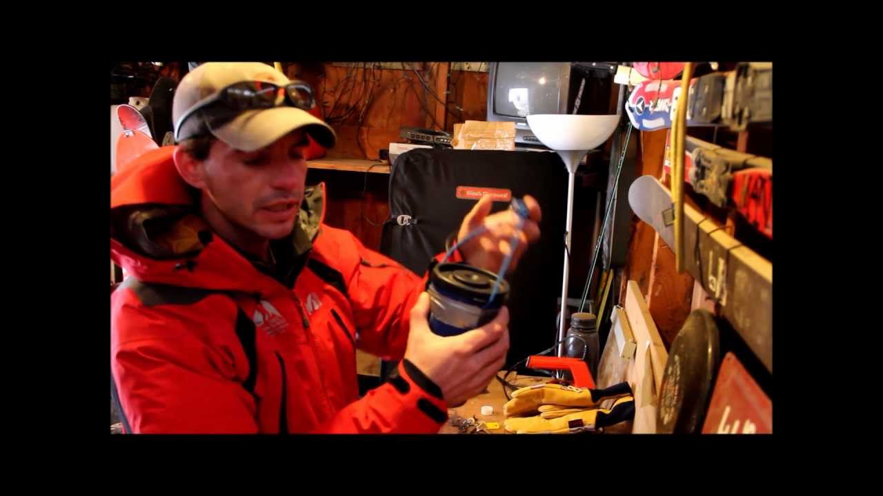 Mountain Tips and Tricks #12:  Hanging A Stove