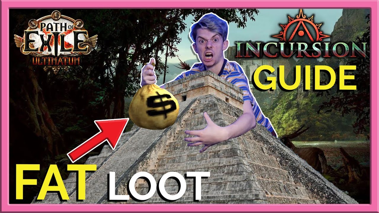 The BEST Way to Run your Incursions for MAX GAINZ!!1!!!11 [PoE 3.14 Ultimatum]