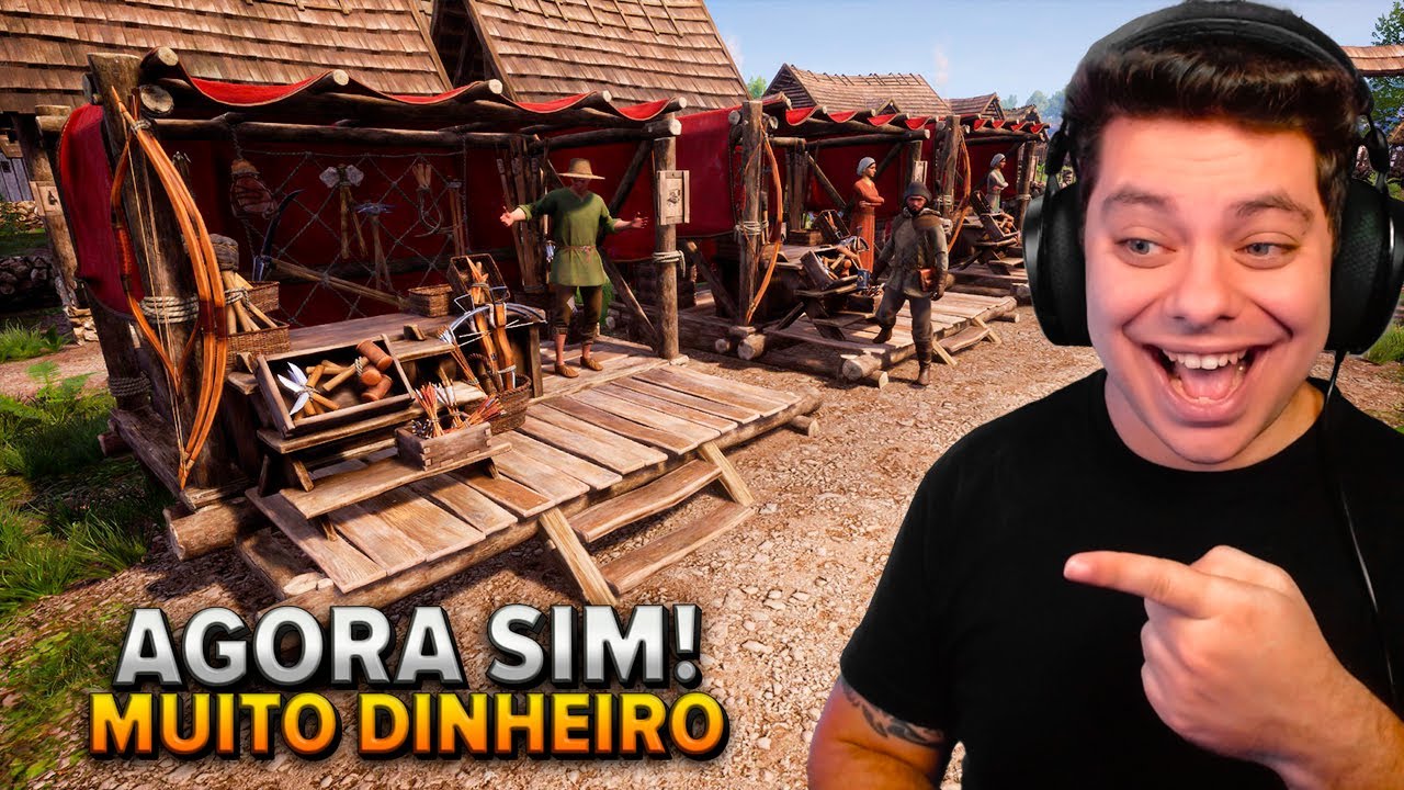 AS NOVIDADES PELAS RUAS E A EXPANSÃO DO COMERCIO DA CIDADE EM MEDIEVAL DYNASTY #48