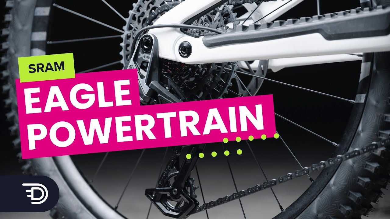 E-Bike Gear Review | SRAM's Eagle Powertrain shifts gears for you so you can just ride!