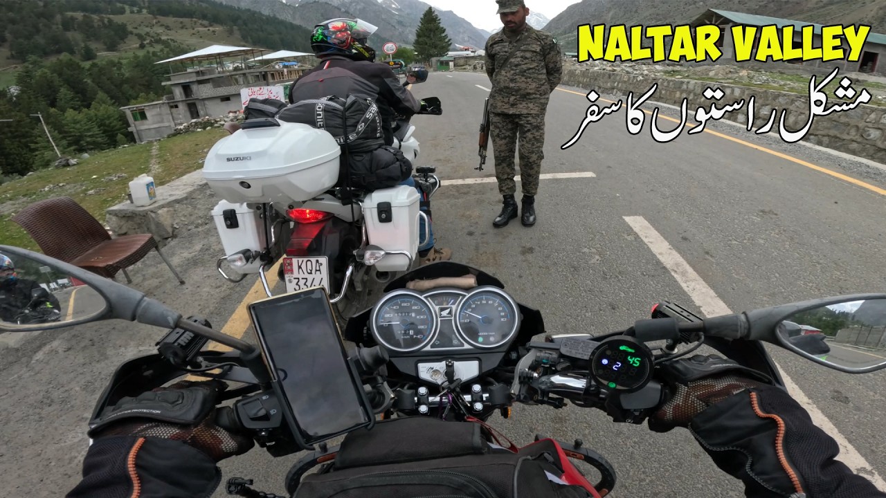 Extreme Off Road Of Naltar Valley | Thrilling Adventure in Gilgit-Baltistan 🇵🇰 EP.08
