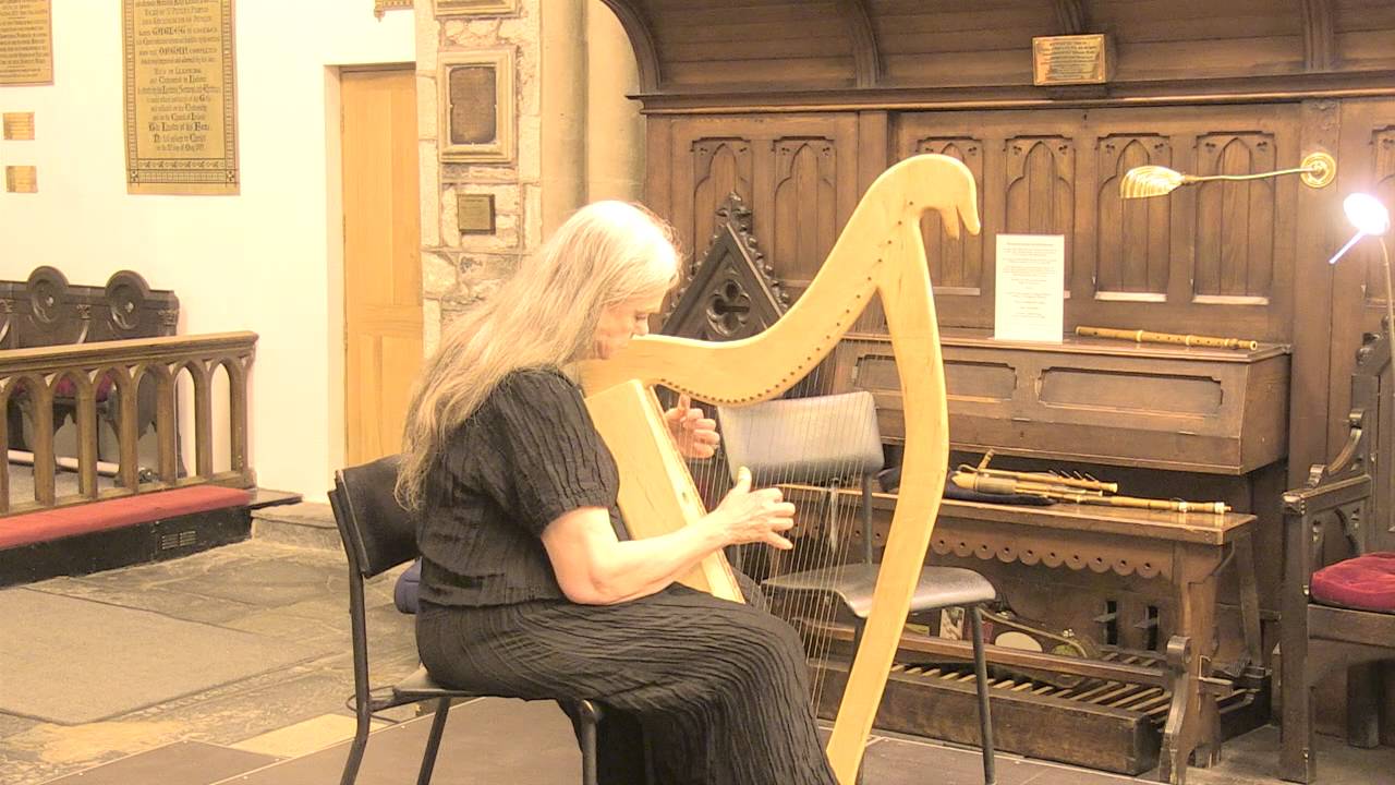 King of the blind, air ; The clarges lamentation, air  / Ann Heymann, harp