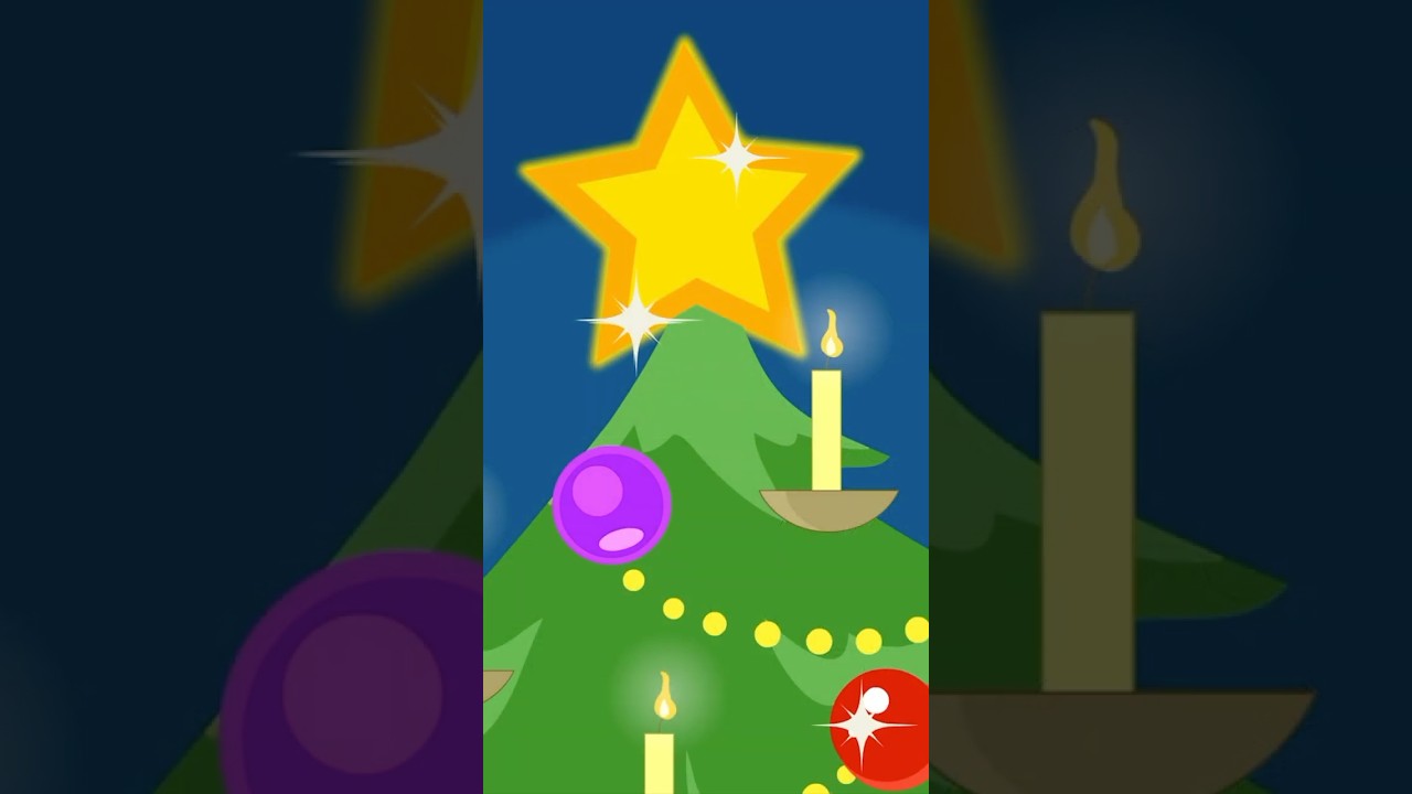 O DENNEBOOM | Kerstliedjes | Minidisco #shorts