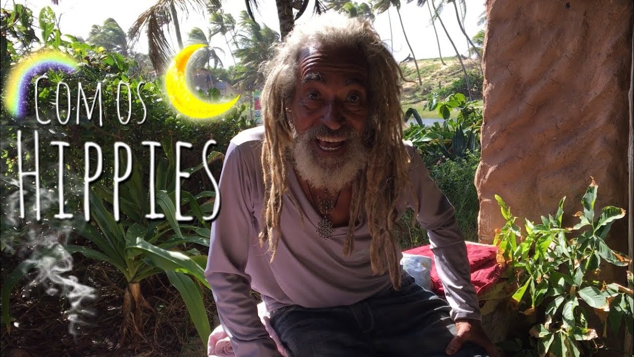 Conhecendo a comunidade hippie | Arembepe | Bruno Clara e Bê