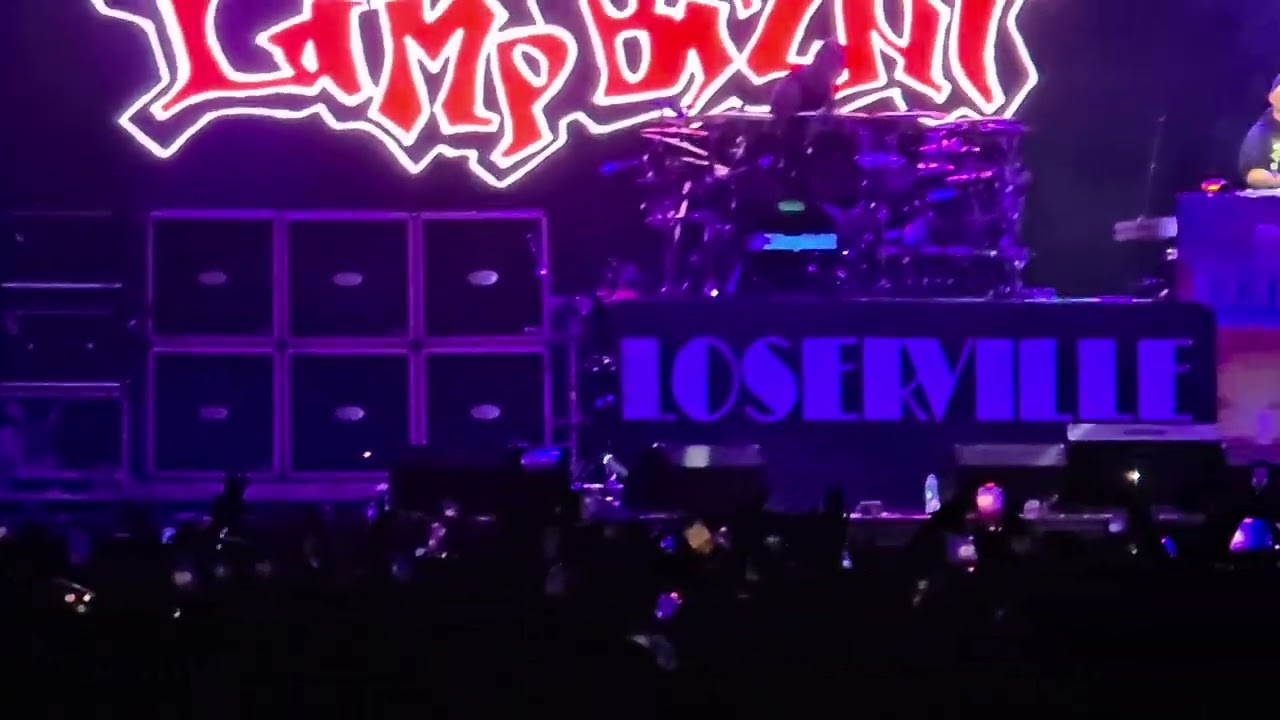 Limp Bizkit - Behind blue eyes (Live), Loserville 2025, CDMX 