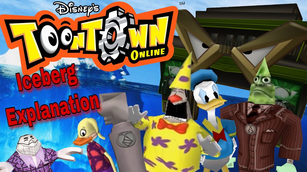 Объяснение айсберга Toontown