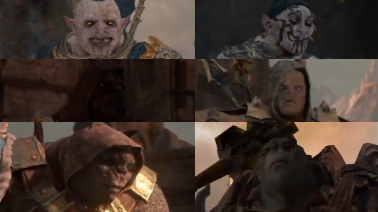 Shadow of War Fortress Assault: All Warchiefs as Spies