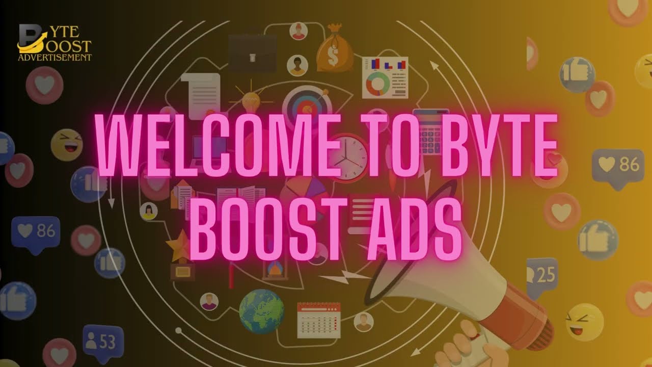 Byte Boost Ads. Digital Marketing Services, Promo Video(AD)