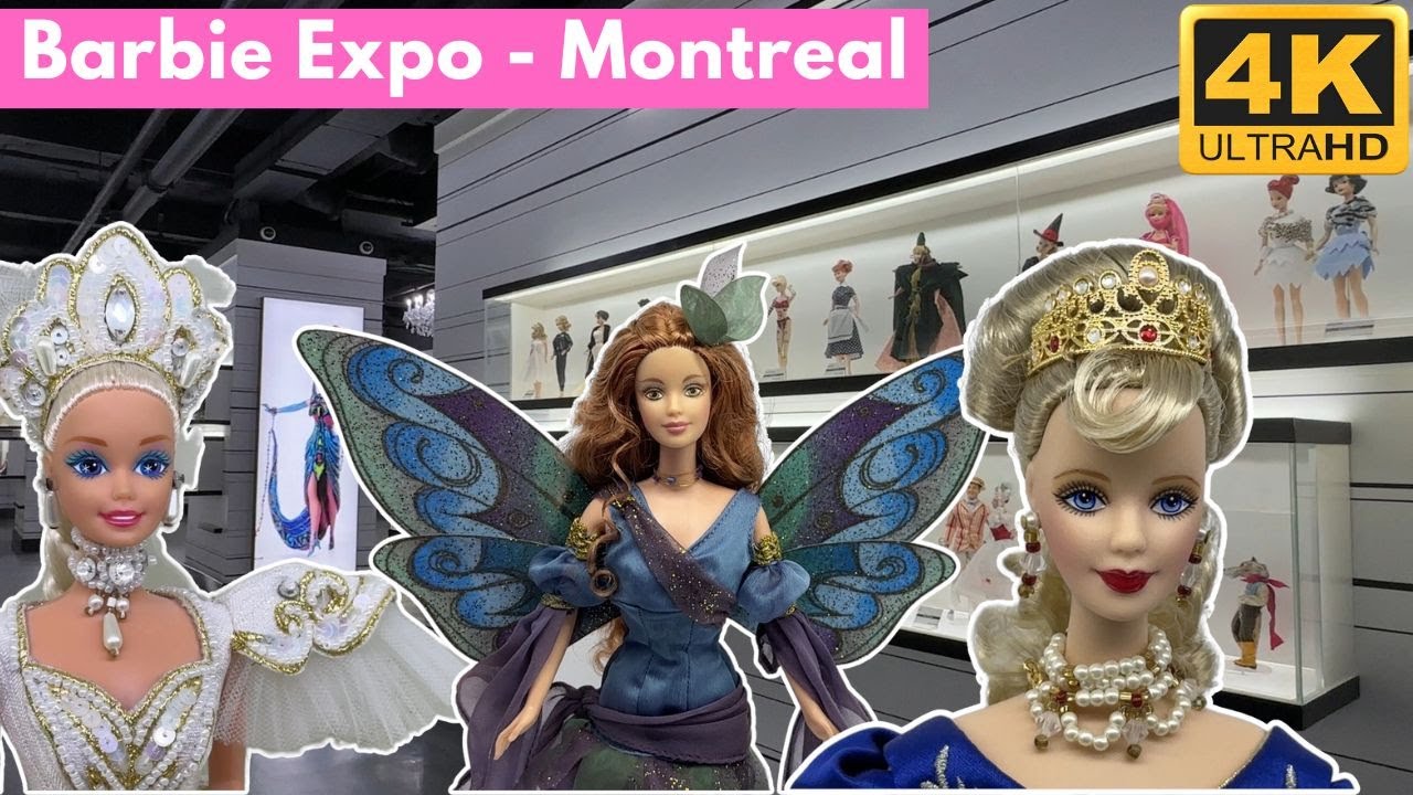 4K   Barbie Expo   Montreal