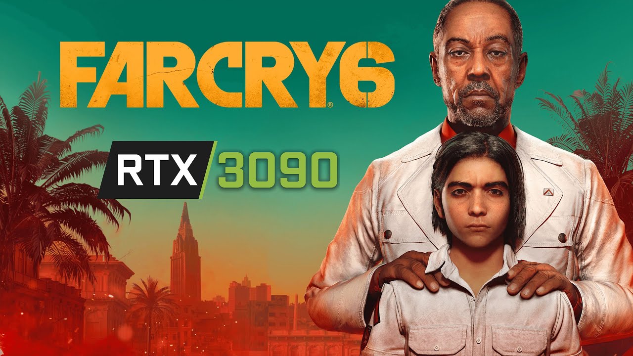 Far Cry 6 (High & Ultra, w/ HD texturepack) - 4K HDR: Benchmarking 3090 Until 5090 Arrives
