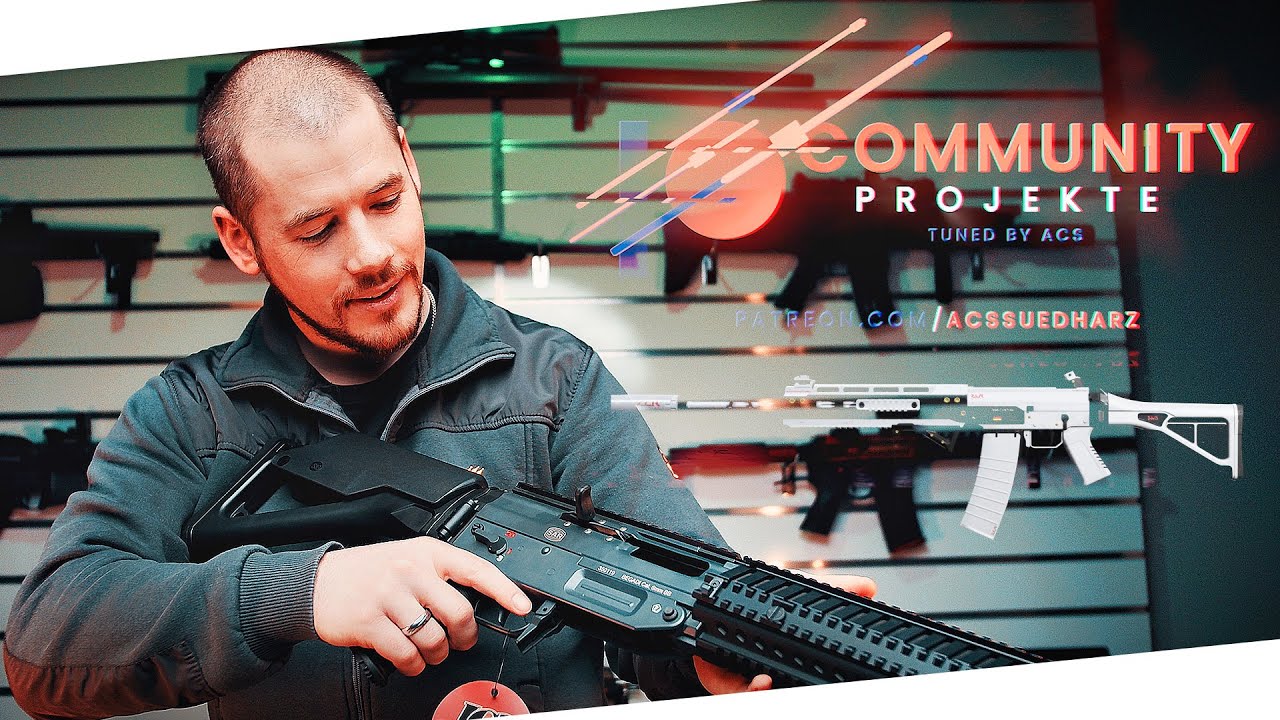CoD Grau 5.56 | ICS Schwaben Arms SAR Europa Sport [Review] - ACS 