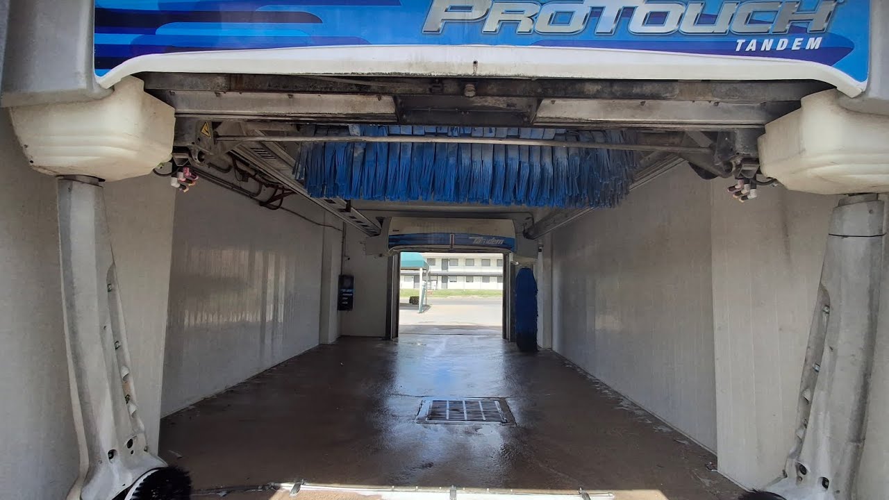 PDQ Tandem Rite Touch At Hometown Pride Car wash and Storge In Hillsboro Texas