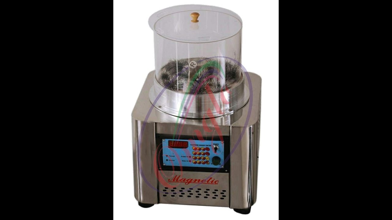 Magnetic Polisher Machine (omkar gold smith tools rajkot)