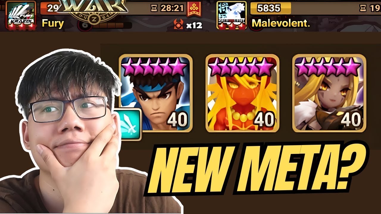 So Many Moore Tesarion Savannah's Back in G3 Siege - Summoners War