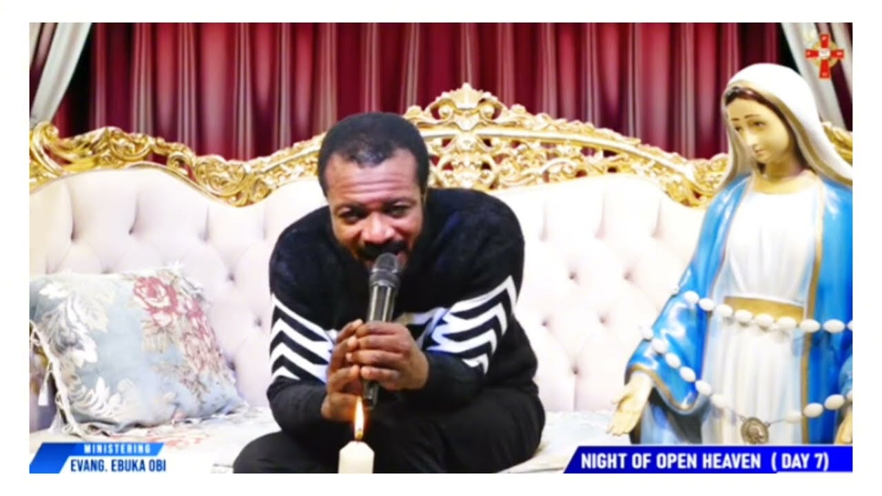 NIGHT OF OPEN HEAVEN[DAY 7 OF 21 DAYS FOUNDATION PRAYER]25TH JANUARY 2026@zionprayermovementoutreach