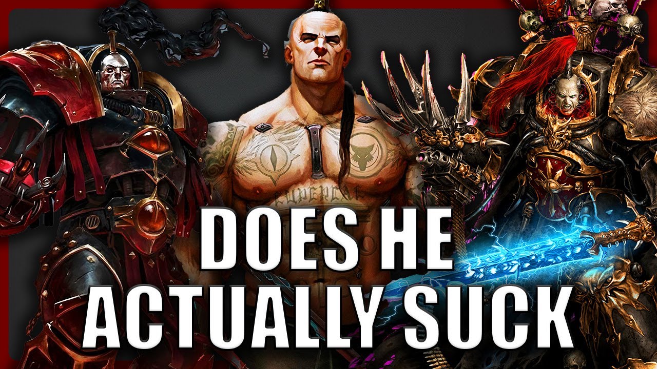 Abaddon The Despoiler EXPLAINED By An Australian | Warhammer 40k Lore