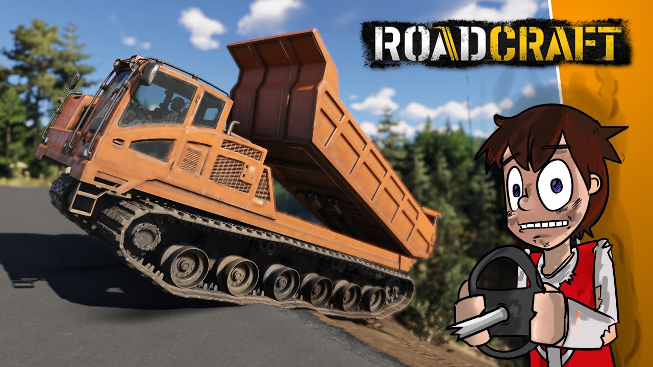 Огромный прогресс // RoadCraft Co-op With Friends E44