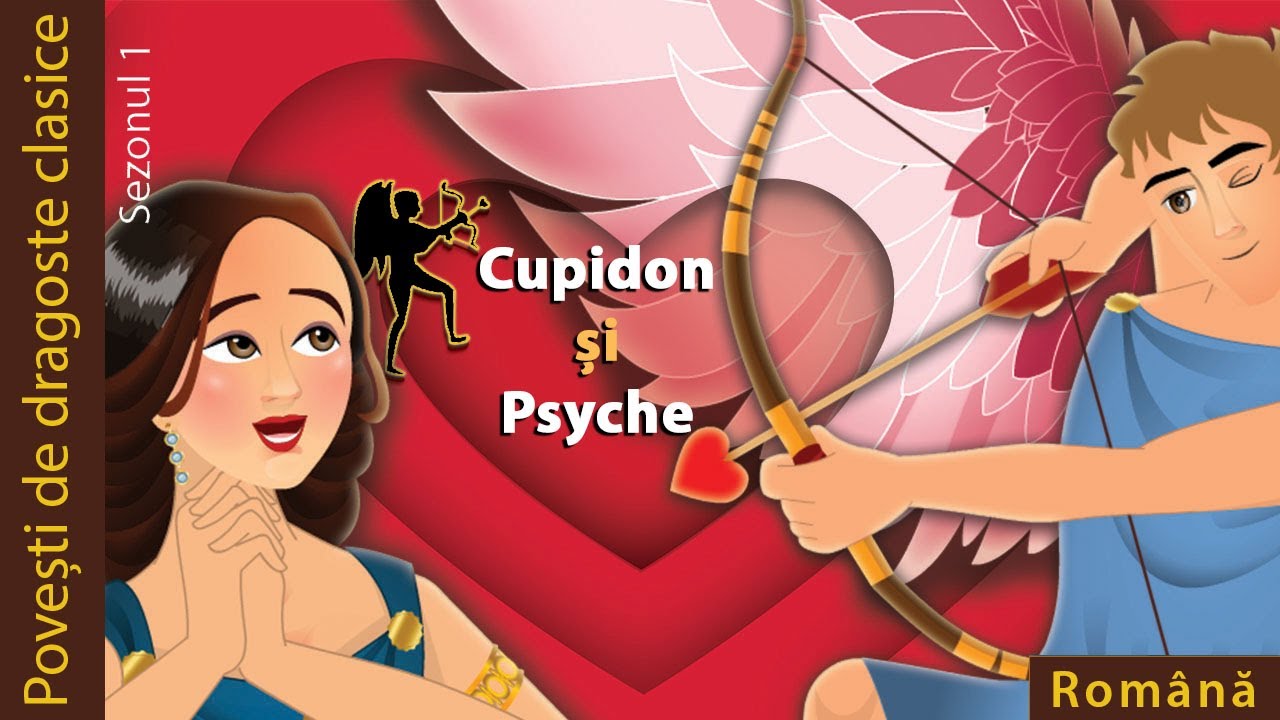 Cupidon și Psyche | Cupid and Psyche in Romanian | @RomanianFairyTales
