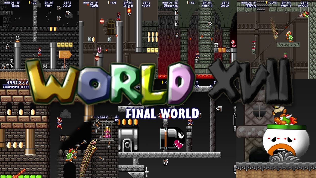 Mario Forever Roman Worlds v3.5.1 - World XVII [Final World]