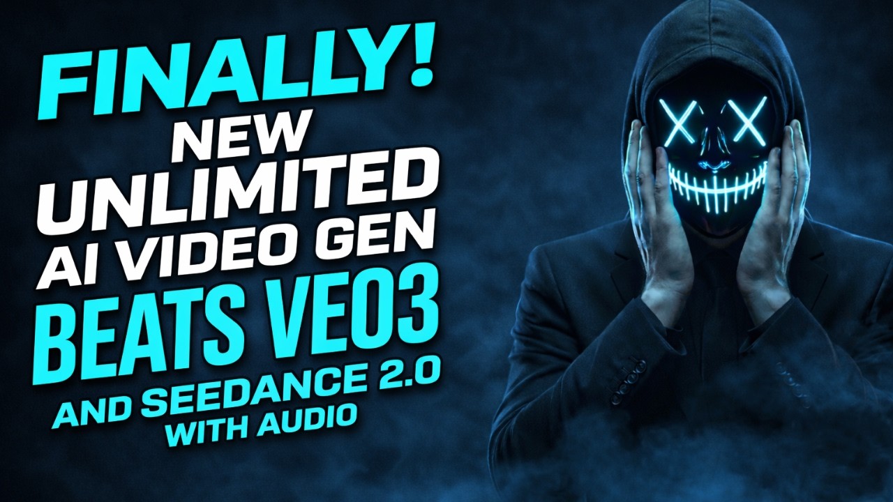 AI Video Is Finally FREE (No Credits, No Limits) 100% Legal & Safe