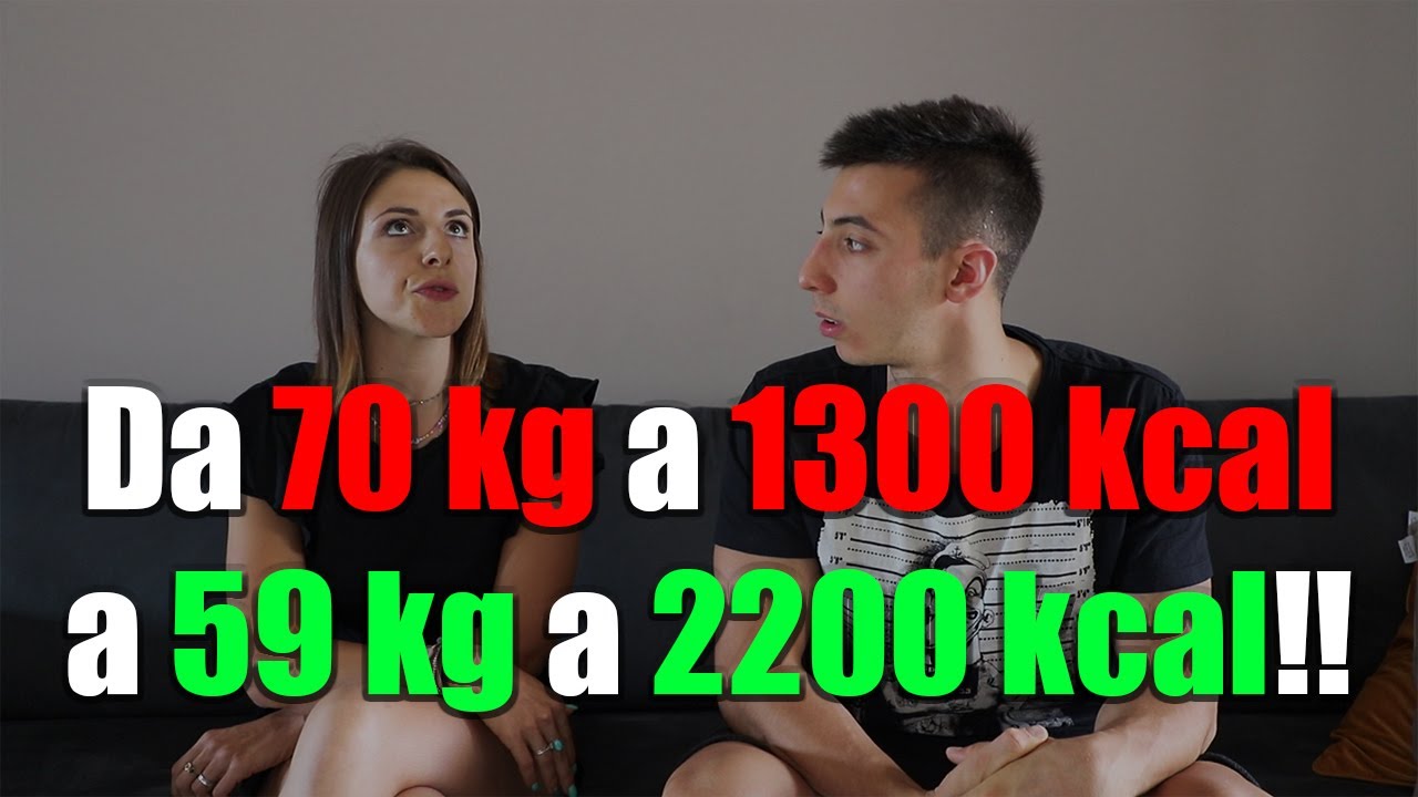 Dimagrimento pazzesco!!! - Reverse Diet di Monica: da 70 kg a 59 kg