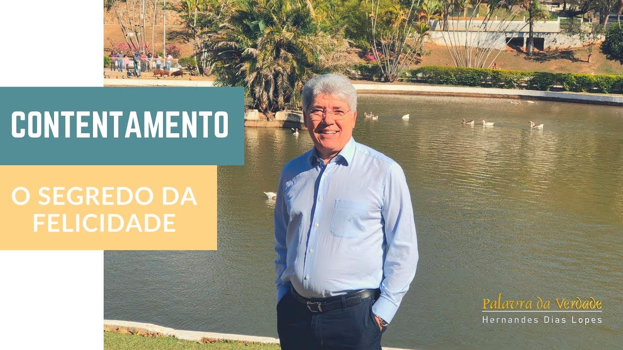 CONTENTAMENTO, O SEGREDO DA FELICIDADE