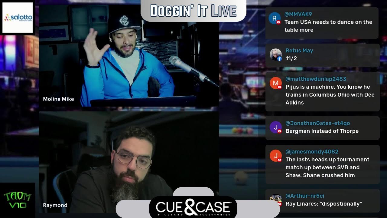 Mosconi Cup Day one recap show Presented by : Cuetec