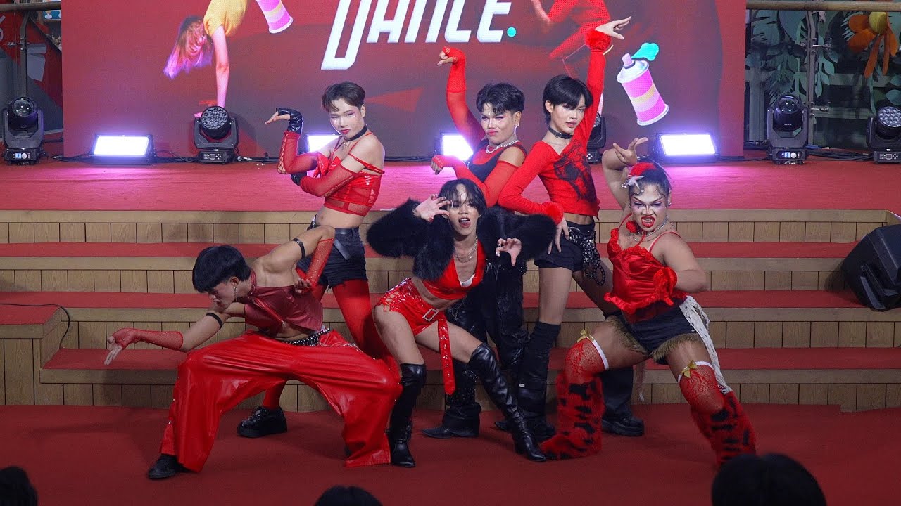 cover KATSEYE - Gnarly @ STEP UP COVER DANCE 2025 | 250607