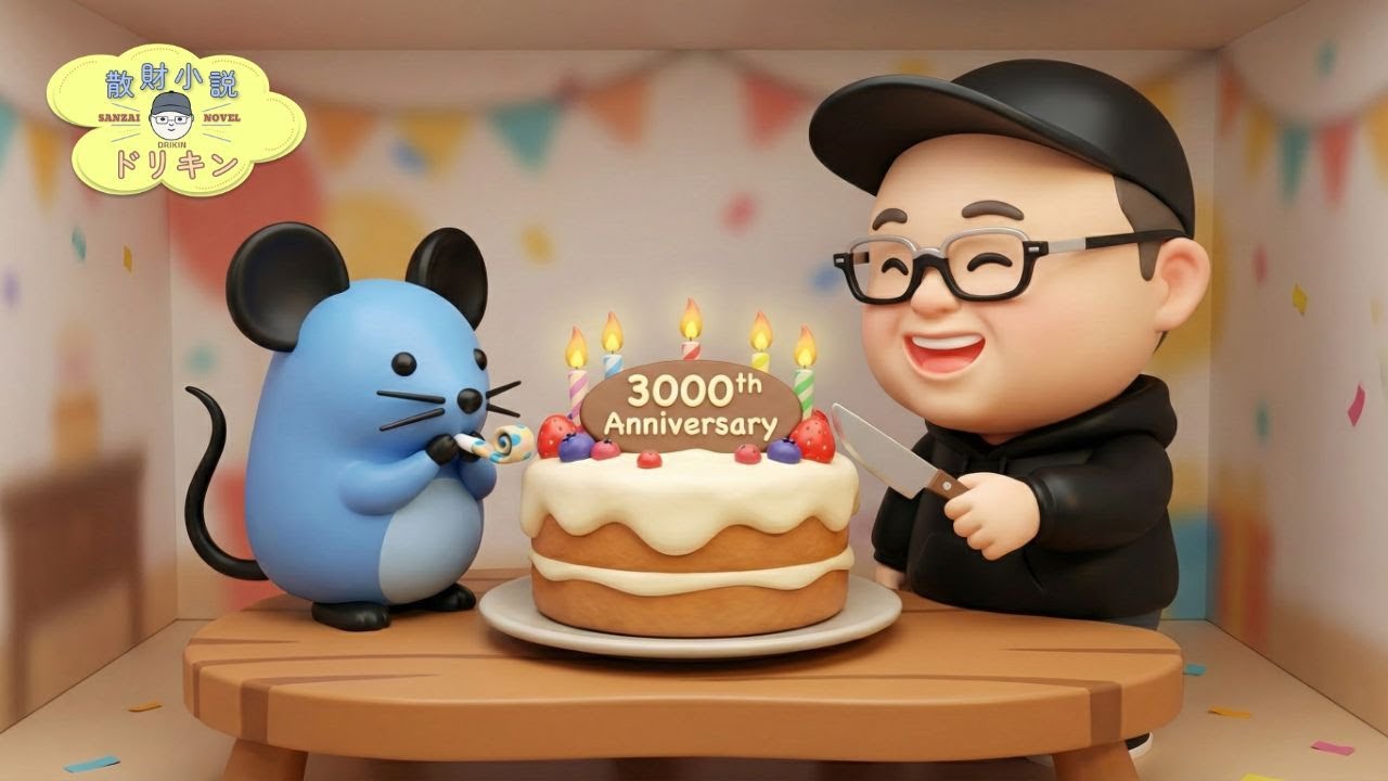 祝3000回！変わらずのシリコンバレー日常と開封ライブで引き続きよろしくお願いします ep3000