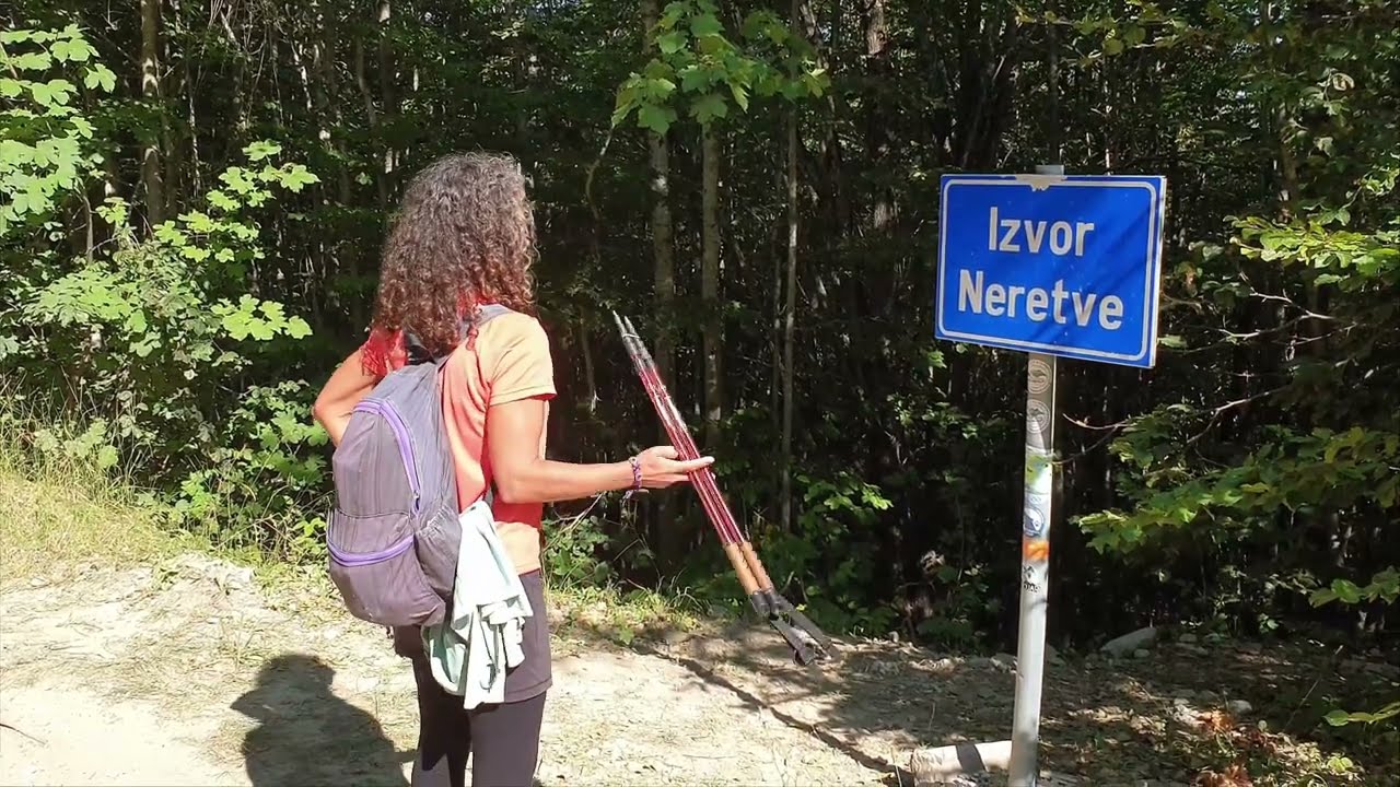 ŽIVANJ Čemerno - izvor Neretve - vrh Živanj