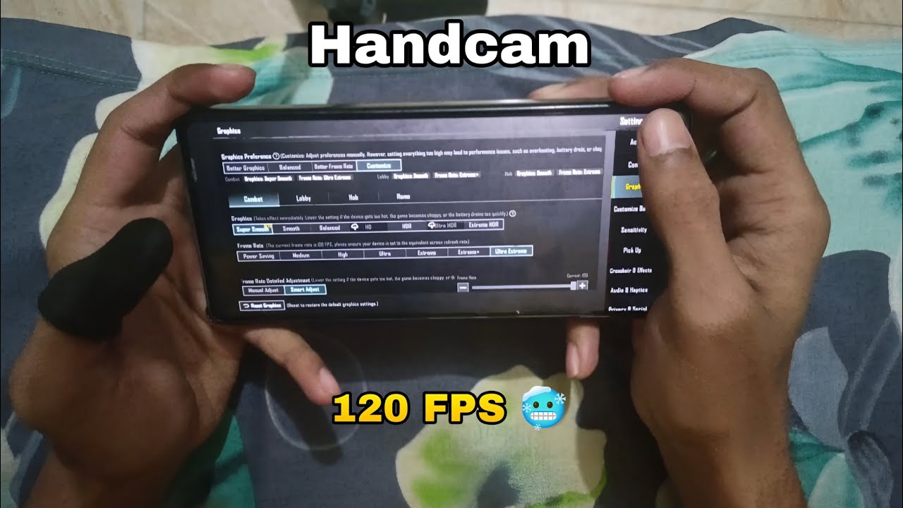 Infinix GT 20 PRO 120 FPS 🔥 | Best 4 Finger Claw Bgmi Handcam | PUBG Mobile Bgmi Test 