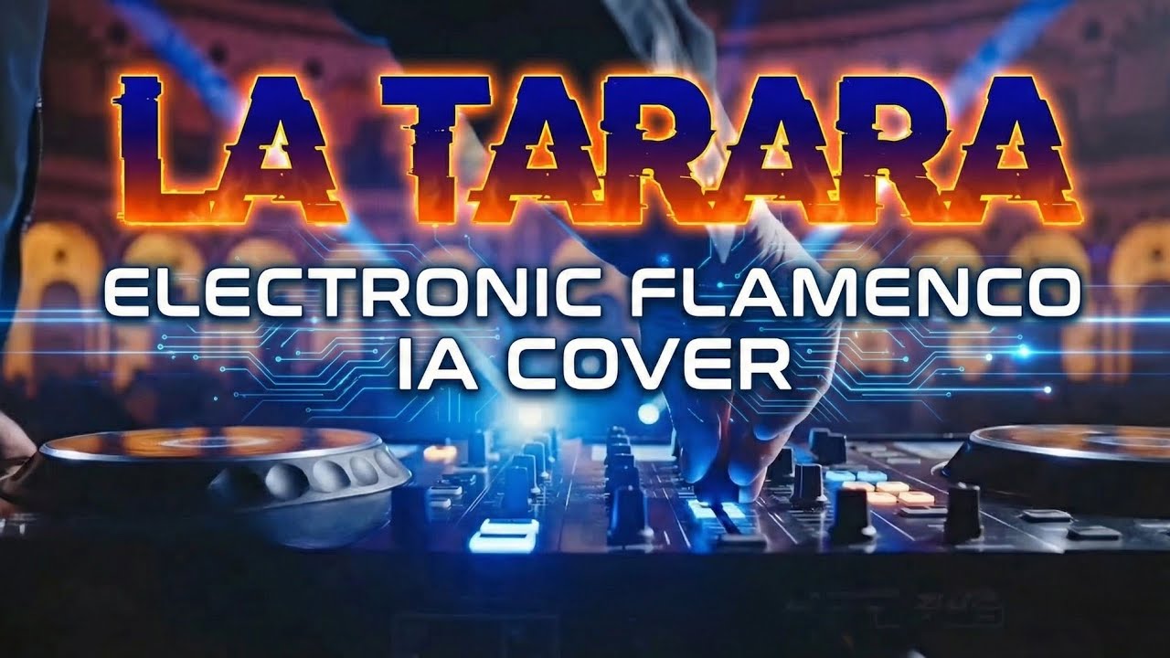Y si... La Tarara (Electronic Flamenco IA Cover)