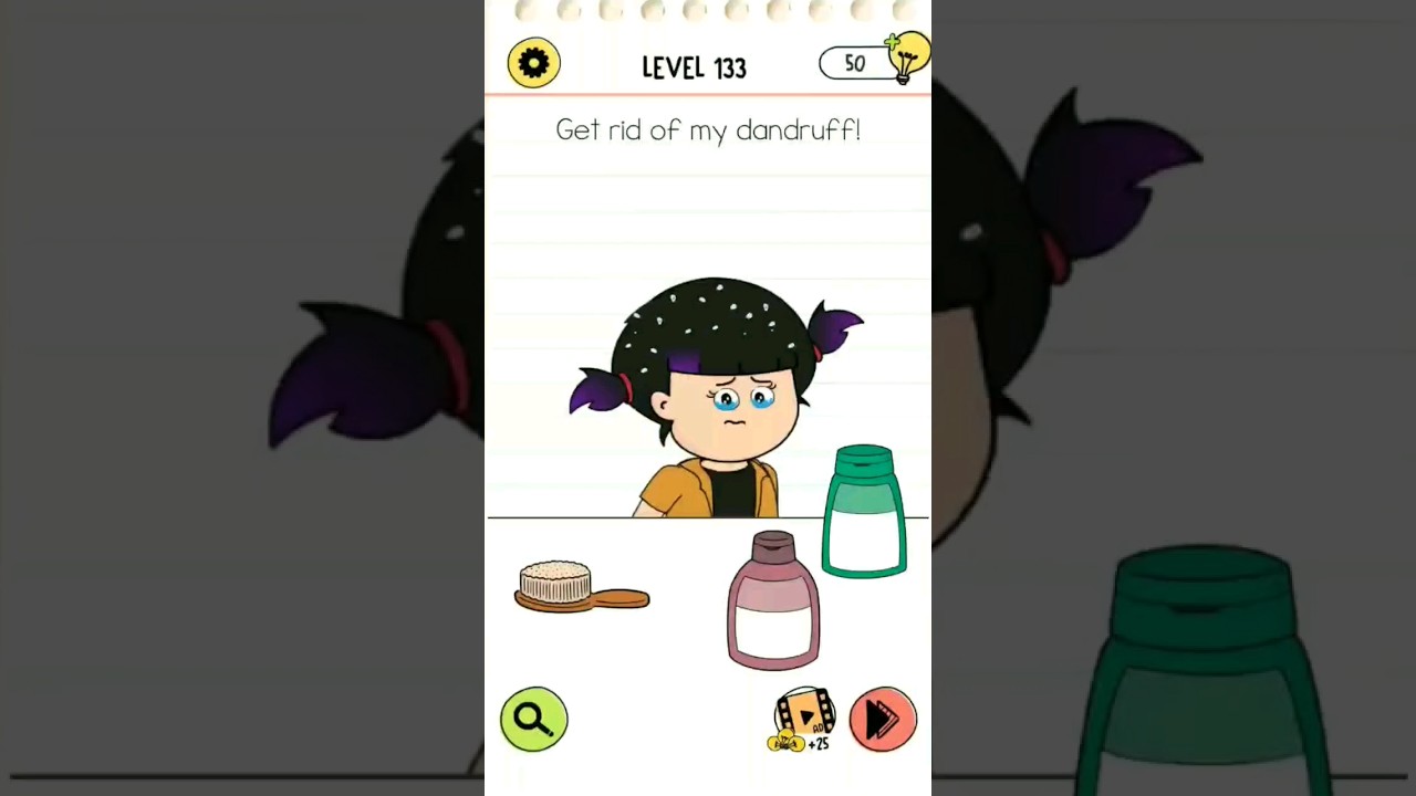 Brain Test 4 Tricky Friends Level 133 #androidgames #braintest #answer