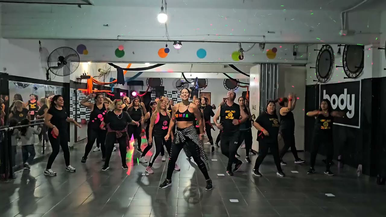 YA NO VUELVAS - ANY ANY ZUMBA - Ke personaje & La konga