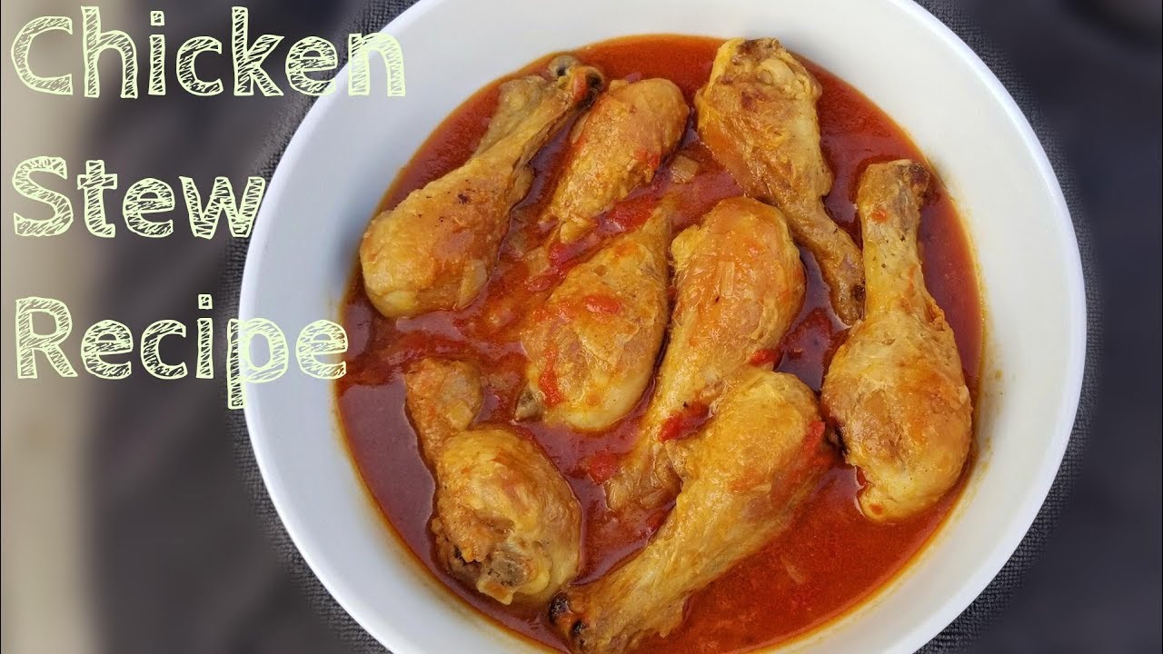How to Cook Chicken Stew | Zambian Style Chicken Stew Recipe
