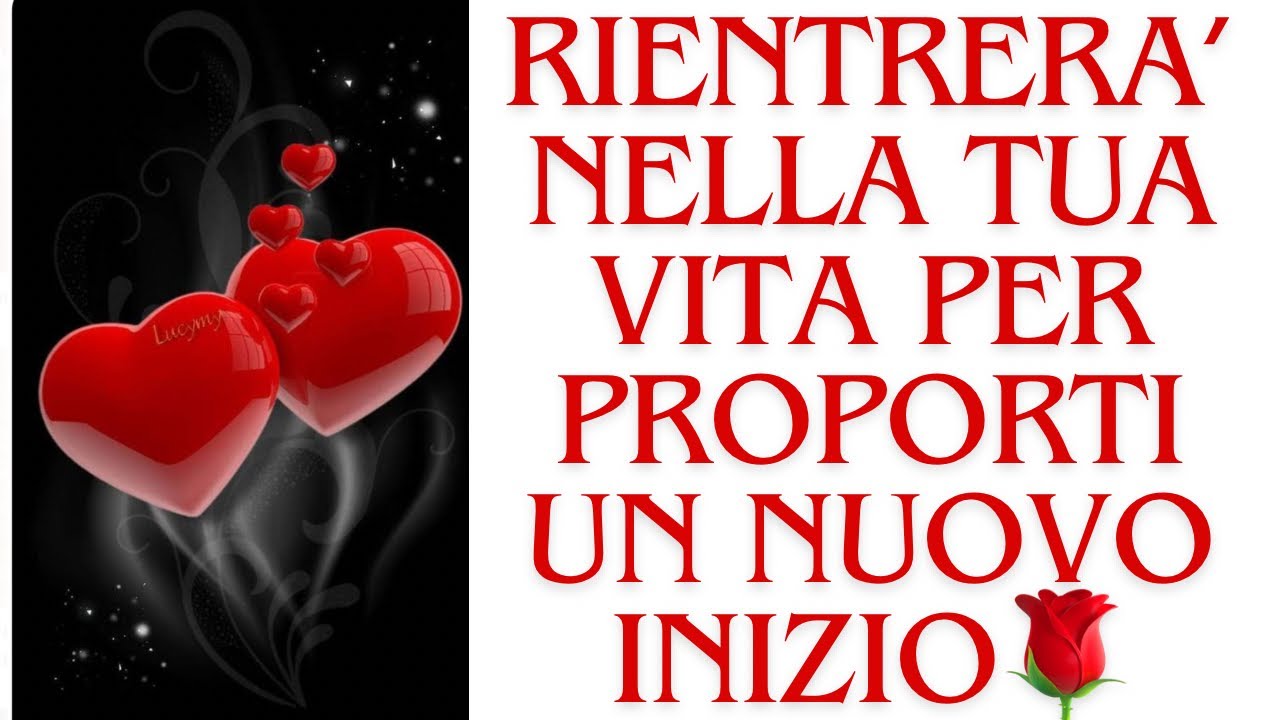 🔮Troverà il CORAGGIO di RIPRESENTARSI❤️ Ti proporrà un NUOVO INIZIO❗️