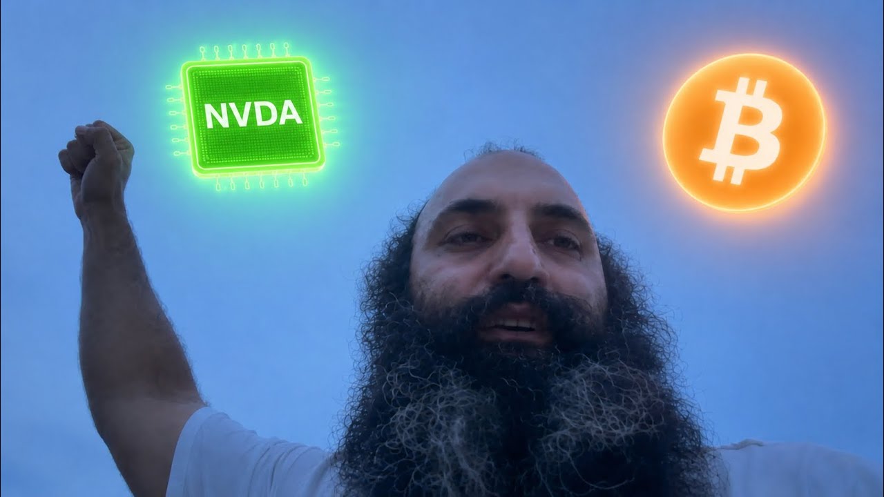 ДОБАВИЛ БИТКОИН В ПОРТФЕЛЬ, NVIDIA ПО-ПРЕЖНЕМУ НЕЛЬЗЯ ИГНОРИРОВАТЬ
