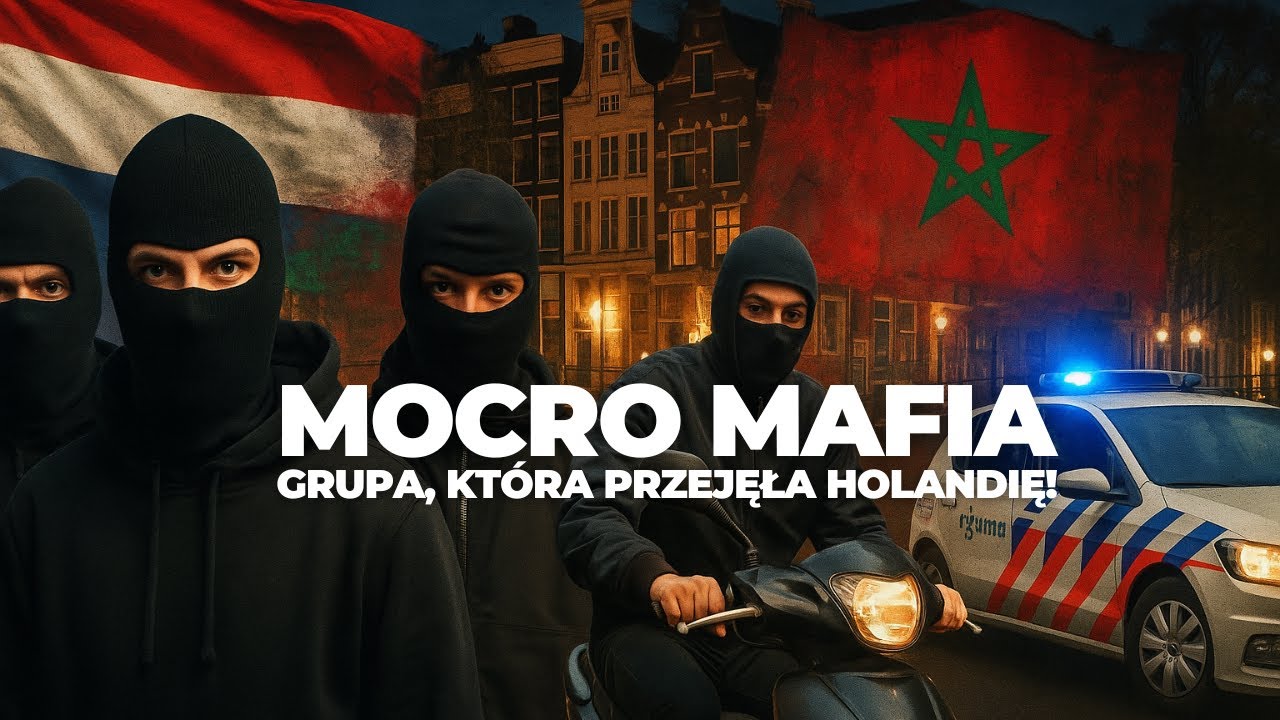 Mocro Mafia - grupa, kt&oacute;ra opanowała Holandię.